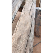Echtes Altholz, Eiche, Sparren, Balken, Bohle, rustikal, Massivholz, 200cm, Querschnitt 9x16-20cm